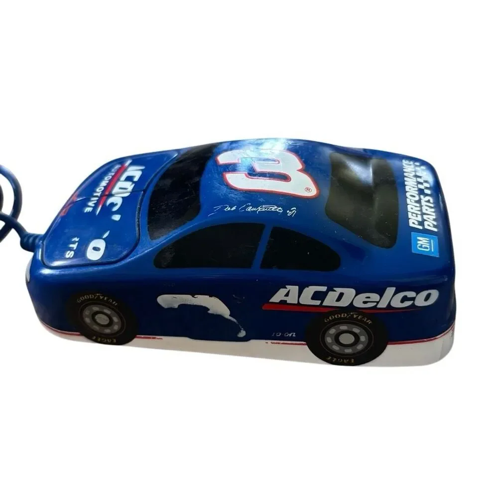 Dale Earnhardt Jr. Vintage AC Delco NASCAR Computer Mouse Car *Not Tested*